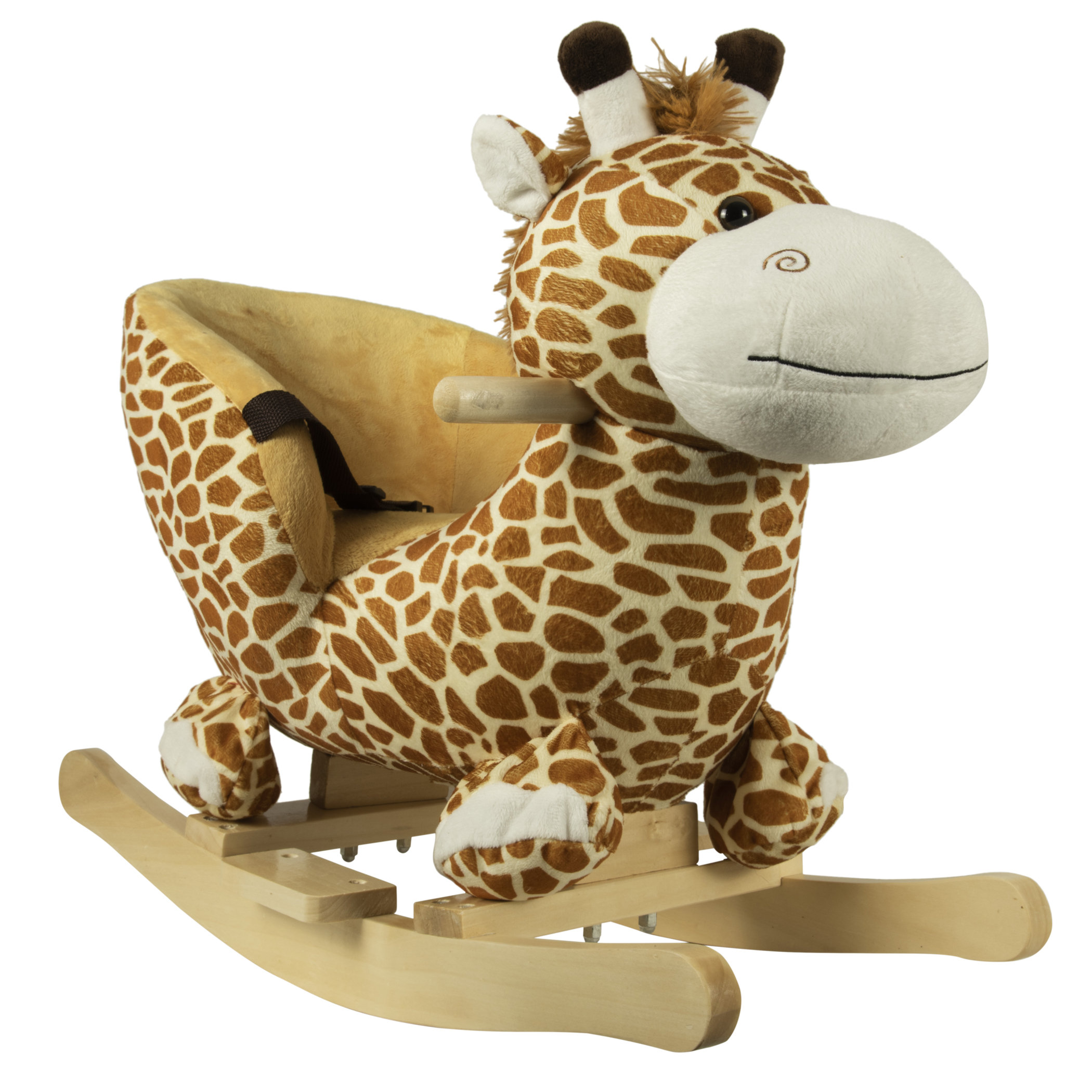 Baby giraffe rocker online